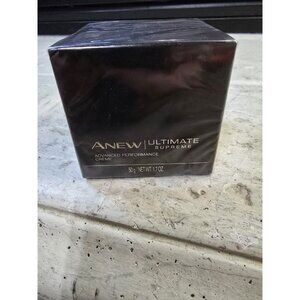 Avon ANEW Ultimate Supreme Advanced Performance Cream - 1.7 oz / Black Pearl